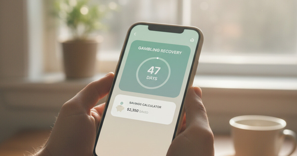 Best Gambling Addiction Recovery Apps in 2026