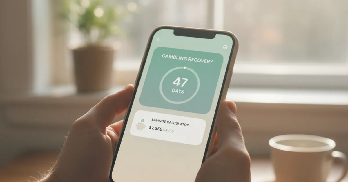 Best Gambling Addiction Recovery Apps in 2026