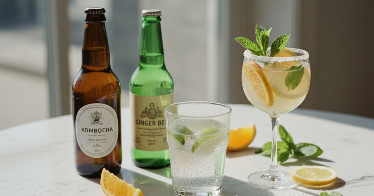 Non-Alcoholic Drink Alternatives That Actually Taste Good